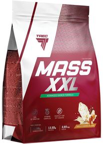Trec Nutrition Mass XXL - Advanced Gainer Formula, 3000 g Beutel, Chocolate