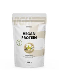 nutri+ Vegan High 5 Protein, 1000 g Beutel, Vanilla