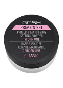 GOSH Machiaj Ten Prime'n Set Powder Classic Pudra 7 g