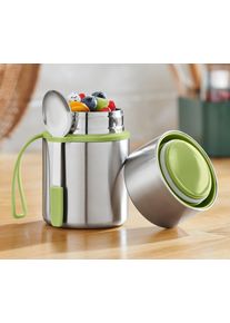 Tchibo - Ételhordó termosz - zöld