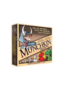 Asmodee Steve Jackson Games - Munchkin Deluxe