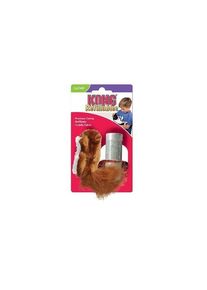 Kong - Refillable Catnip Squirrel 10X5X2 Cm