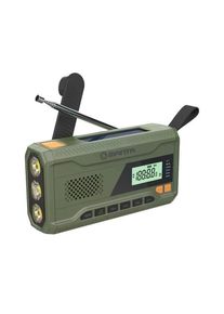 MANTA Portable Emergency Radio - FM - Mono - Grün
