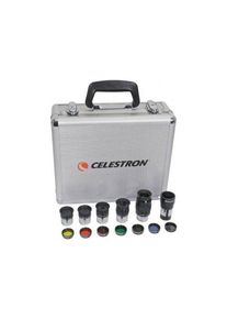 Celestron Telescope Eyepiece and Filter Kit 1.25 in Case