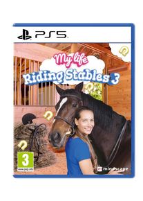 Mindscape My Life: Riding Stables 3 - Sony PlayStation 5 - Simulation - PEGI Unknown