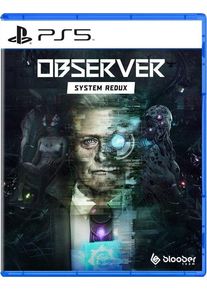 Observer: System Redux - Sony PlayStation 5 - Action/Abenteuer - PEGI 16