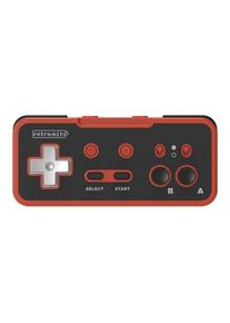 retro-bit Origin8 2.4 GHz Wireless - Red & Black - Wireless Controller - Nintendo NES