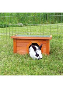 Trixie Kleintierhaus Kaninchen Meerschweinchen Braun 40x20x28cm