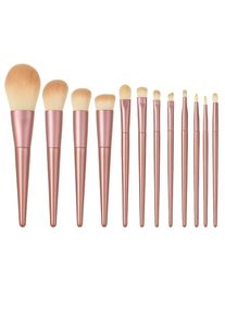 Technique Pro - 11 darabos Sminkecset-készlet (Rose) Ecsetkészlet