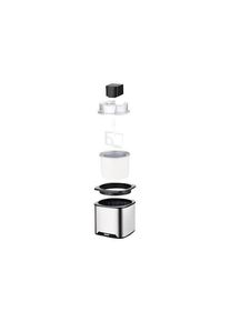 Unold Elektro Unold Eismaschine 48855 Gelato - ice cream maker - stainless steel/black