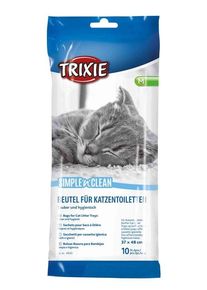 Trixie Simple'n'Clean Beutel f&uuml;r Katzentoiletten 37x48cm (10er-Pack)