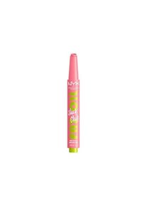 Nyx Cosmetics NYX Professional Makeup Fat Oil Slick Click - shiny lip balm - clout (soft baby pink) (02) - high shine