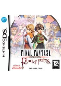 Square Enix Final Fantasy Crystal Chronicles: Ring of Fates - Nintendo DS - RPG - PEGI 12