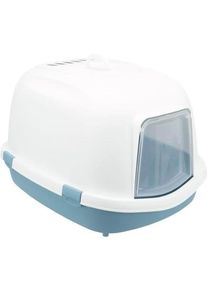 Trixie Katzentoilette Primo XXL Top blau/wei&szlig;
