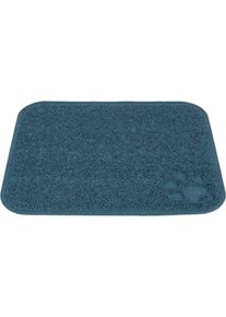 Trixie Katzenstreu-Matte Blau 37x45cm