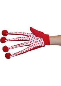 KERBL Pet Till Spielhandschuh, rot, 15x33cm