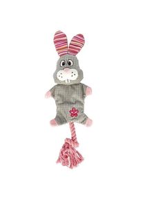 Dogman Hundespielzeug Rabbe Prassel Hase 35cm