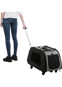 Trixie Haustier-Trolley & Transporttasche Bis zu 21kg