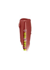 Nyx Cosmetics NYX Professional Makeup Fat Oil Slick Click - shiny lip balm - going viral (rose) (04) - high shine