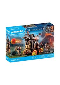 Playmobil Novelmore - Battle Wagon with Fire Cannon