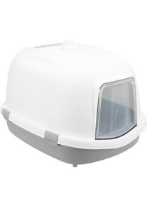 Trixie Katzentoilette Primo XXL Top grau/wei&szlig;