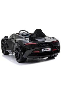 Nordic Play McLaren 720S electric car 12V with EVA tires and leather seat black