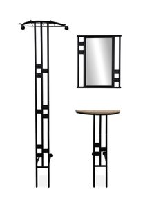 Finori Vestiaire combin&eacute; 3 &eacute;l&eacute;ments BORAS