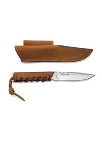 Riemmes met leren handvat