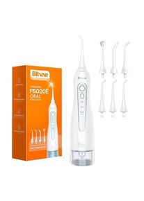 Bitvae Zahnseide Water flosser with nozzles set BV 5020E White