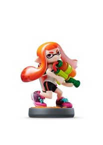 Nintendo Amiibo Inkling Girl (Splatoon Collection)