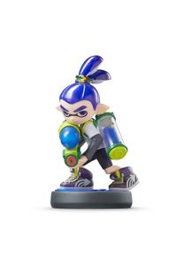 Nintendo Amiibo Inkling Boy Blue - (Splatoon Collection)