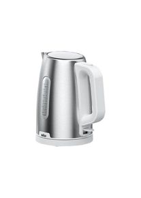 Braun Wasserkocher PurShine WK 1500 WH - Rostfreier Stahl/Wei&szlig; - 2200 W