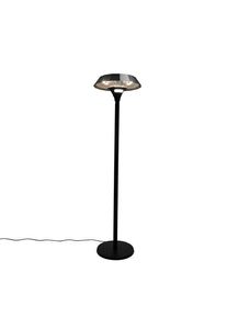 HORTUS Patio heater floor model UFO 800/1200/2000 W HA with remote control black