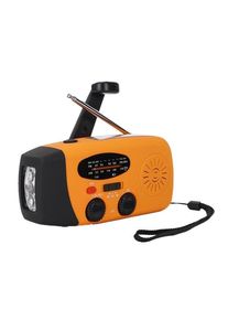Xceed Solar Emergency Multi Radio - AM/FM - Orange