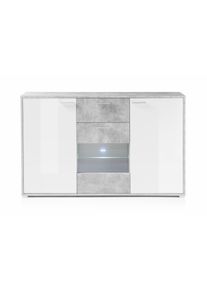 Buffet haut avec éclairage MOUNTAIN