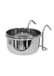 Dogman Edelstahlnapf mit K&auml;fighalterung 300ml