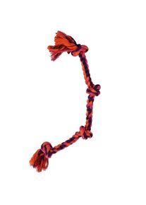 Dogman Hundespielzeug Seil mit 4 Knoten 44cm