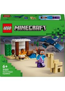 Lego Minecraft 21251 Steves W&uuml;stenexpedition