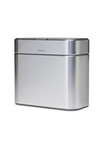 simplehuman 4L Kompostbeh&auml;lter, geb&uuml;rsteter Edelstahl