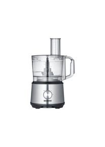 Severin K&uuml;chenmaschine KM 3892 - food processor - 1200 W - brushed stainless steel/black