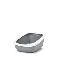 Savic Aseo Jumbo Litter Tray Grey