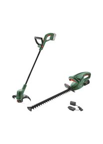 Bosch EasyHedgeCut 18-45 + EasyGrassCut 18 solotool