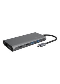 ICY BOX 12-in-1 USB Type-C dock with PD 100W