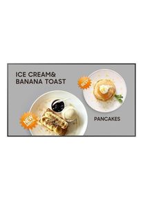 Samsung QM32C - QMC Series - 32" LED-backlit LCD display - 24/7 - 4K - Non-Glare - 400 Nits - Digital Signage