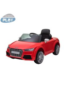 Nordic Play Electric car Audi TTS Roadster 12V with EVA tires