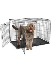 iCrate Double door Contour 123x78x81 cm (40 to 50 kg)