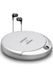 Lenco CD-201SI - CD player - CD - Silver - CD Player