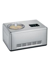 Severin Eismaschine EZ 7406 - ice cream maker - brushed stainless steel