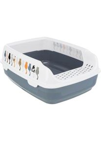 Trixie Katzentoilette Delio, mit Rand