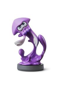 Nintendo Splatoon Inkling Squid Neon Purple - Amiibo
